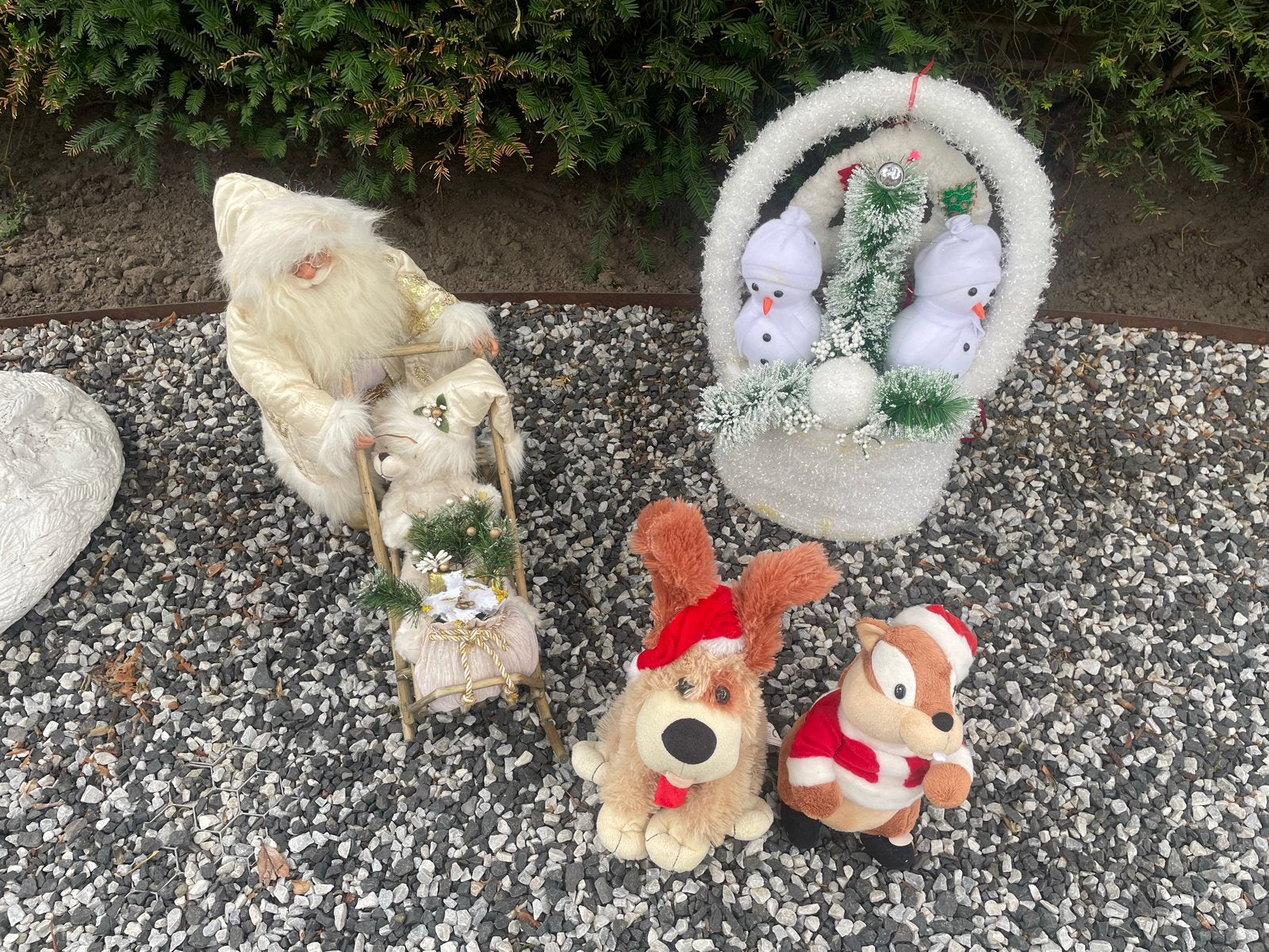 Kerst figuren, Ophalen of Verzenden