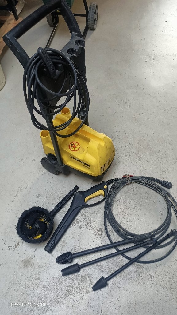 Kärcher K330M Hogedrukreiniger - Voor handige klusser!, Ophalen, Gebruikt, Met autostop en -start, Kärcher