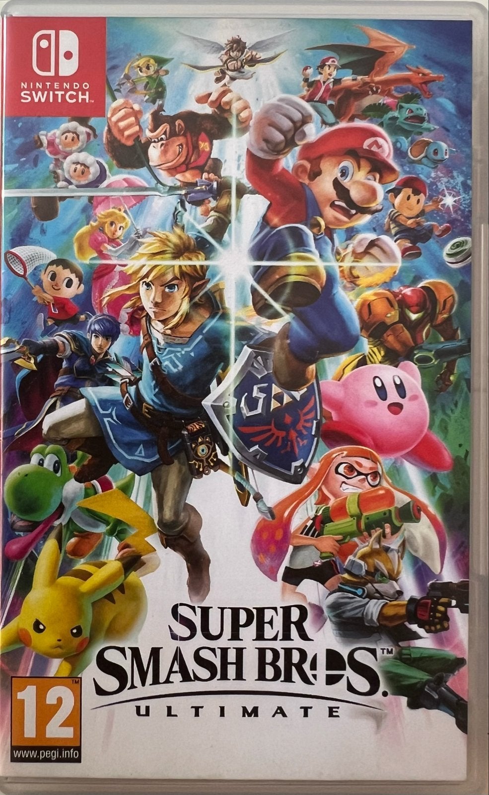 Super Smash Bros. Ultimate - Nintendo Switch, Ophalen of Verzenden, Zo goed als nieuw, Switch Original