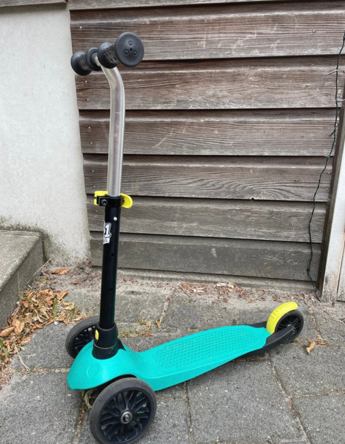 Oxelo B1 step met 3 wielen, Fietsen en Brommers, Steps, Gebruikt, Gewone step, Ophalen of Verzenden