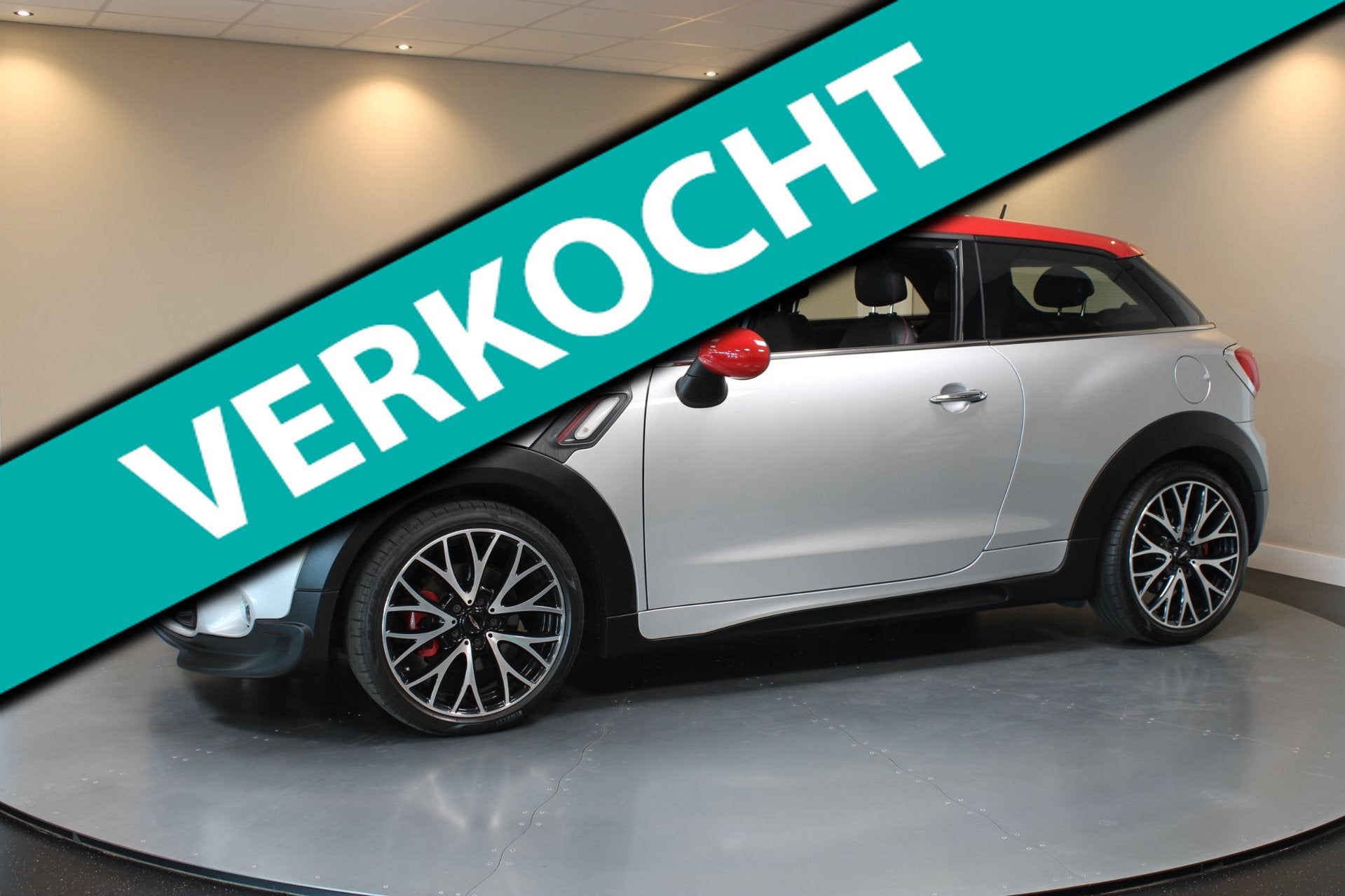 Mini Mini Paceman 1.6 John Cooper Works ALL4 *218Pk!* Pano|S, Auto's, Mini, Euro 5, Gebruikt, 4 cilinders, 4 stoelen