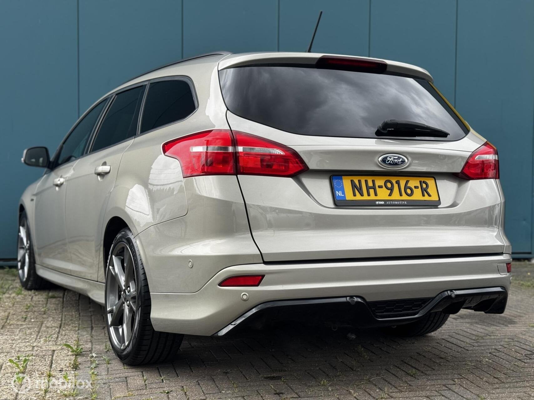 Ford Focus Wagon 1.0 ST-Line Navi Clima Cruise Park-Assist A, 125 pk, Gebruikt, Euro 6, Origineel Nederlands