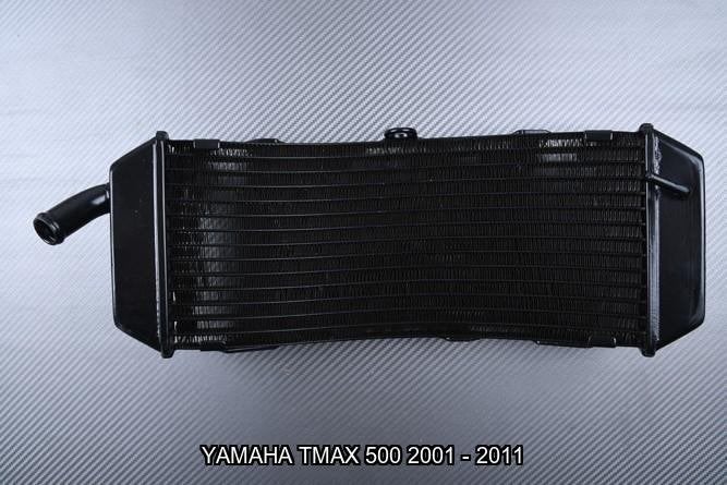 Radiateur Radiator AVDB YAMAHA TMAX 500 2001 - 2011 T-MAX, Verzenden, Nieuw