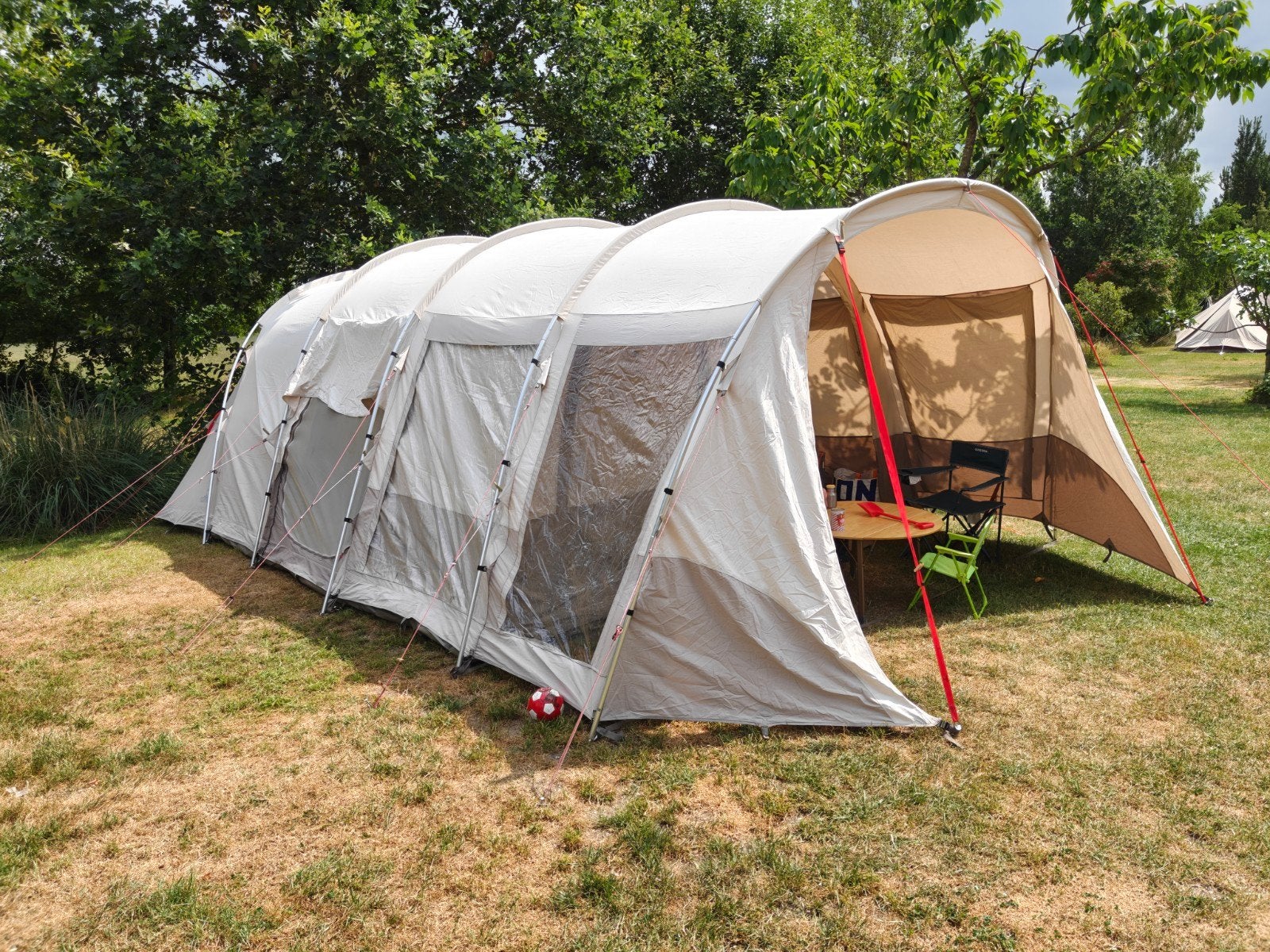 Nomad Lodge 5.1 - Ruime gezinstent, Caravans en Kamperen, Ophalen, Gebruikt, Tot en met 5