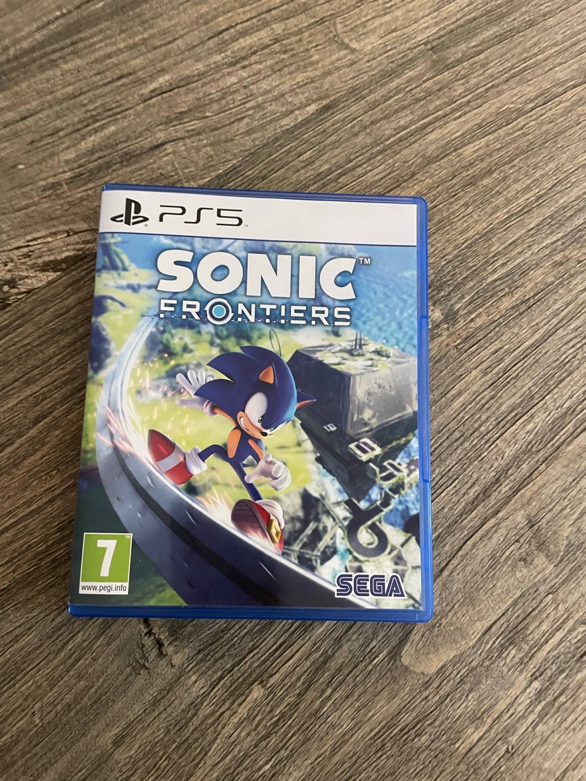 Sonic Frontiers PS5 - Zo goed als nieuw, Avontuur en Actie, 1 speler, Ophalen of Verzenden, Zo goed als nieuw