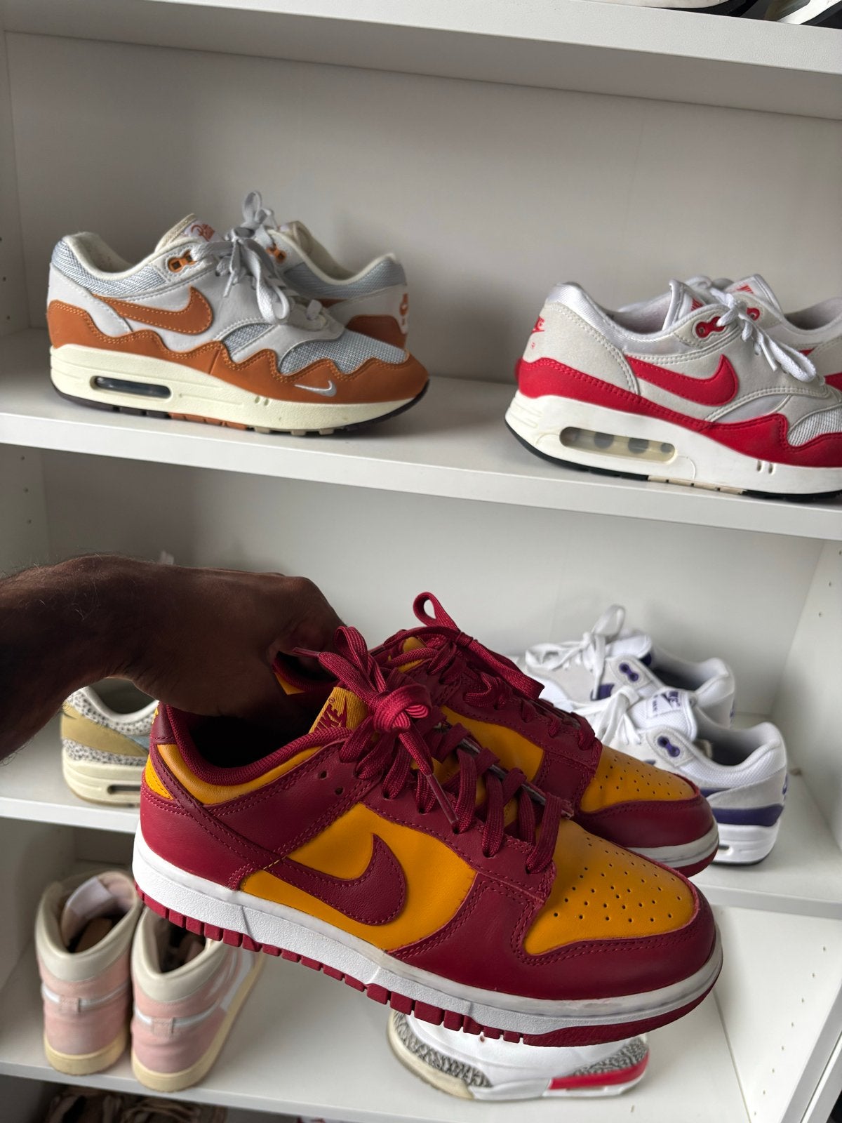 Nike Dunk Low USC - maat 38,5, Ophalen of Verzenden, Gedragen, Overige kleuren