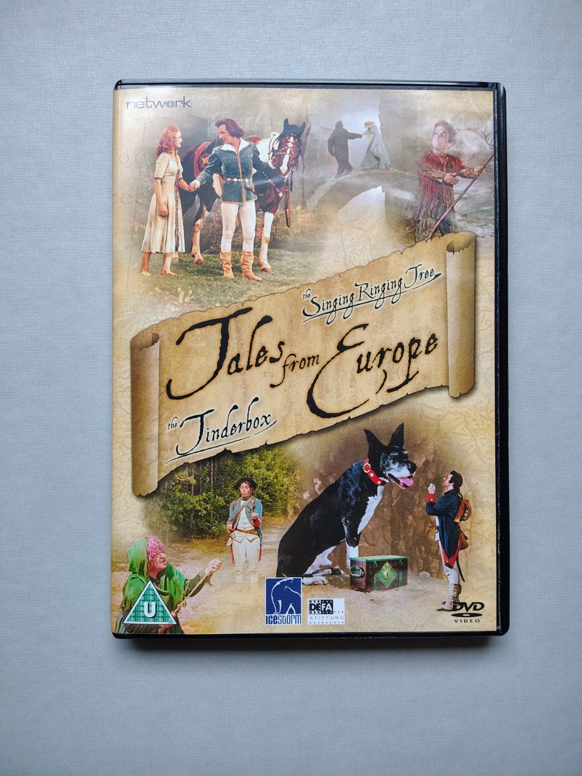 Tales from Europe, Cd's en Dvd's, Verzenden, Duits, Actie en Avontuur, Engels