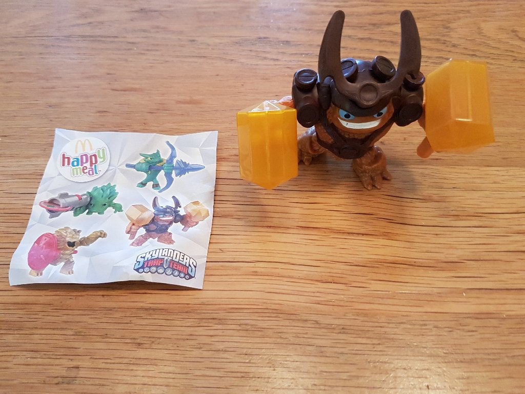 Qiyun Wallop Mcdonalds Skylanders Trap Team 1 Happy Meal, Verzamelen, Ophalen of Verzenden