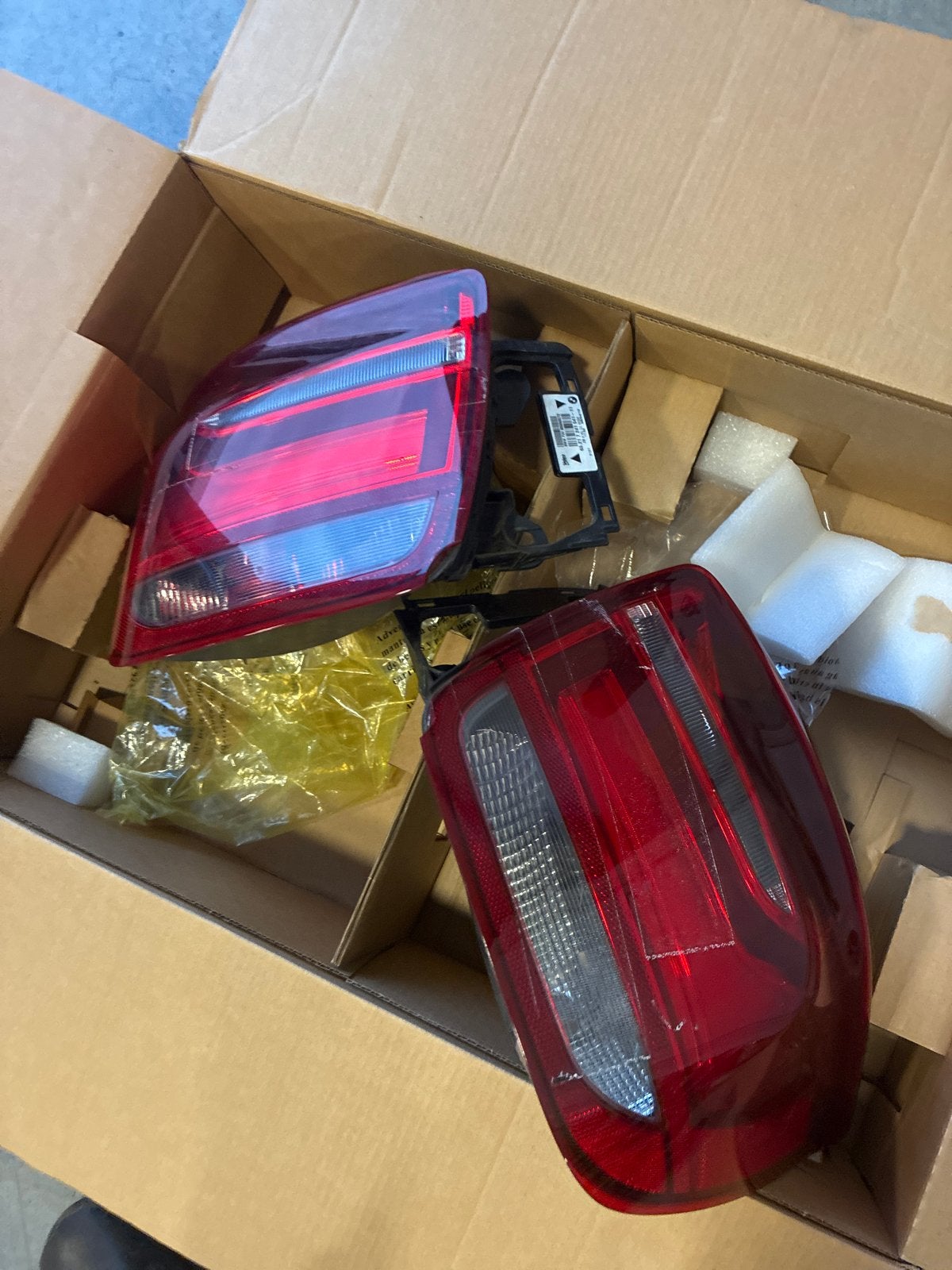 Originele BMW F20/F21 LED achterlichten, Ophalen of Verzenden, Gebruikt, BMW