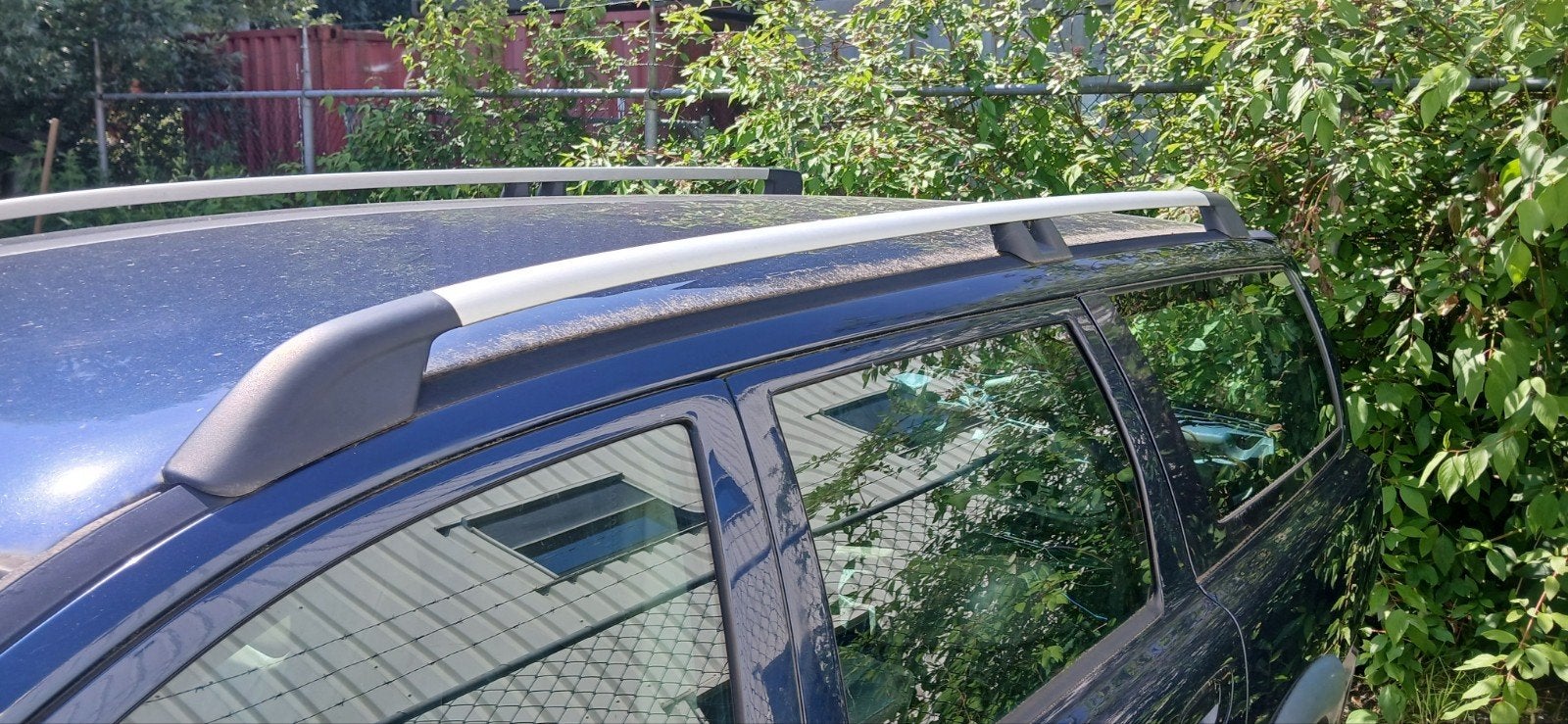 Aluminium dakrail dakdragers v70 xc70 2000 -2007, Ophalen