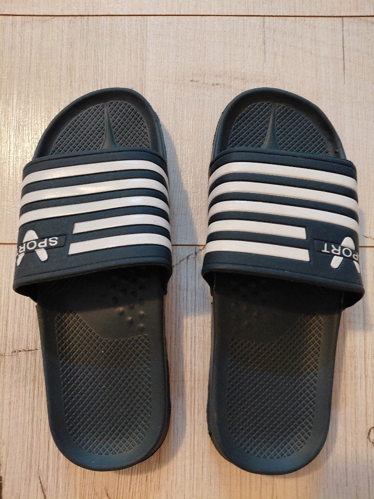Nieuwe Badslippers unisex, Kleding | Heren, Schoenen, Slippers, Blauw, Nieuw, Ophalen of Verzenden