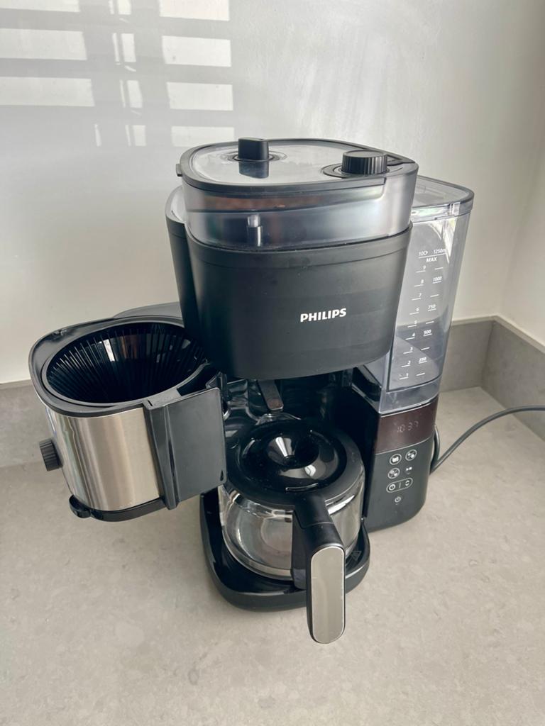 Philips Koffiezetapparaat bonen/filter Philips HD7900/01, Witgoed en Apparatuur, Koffiezetapparaten, Ophalen, Afneembaar waterreservoir