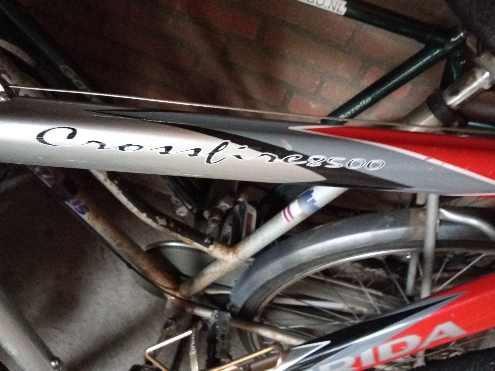 tekoop aangeboden een mooie merida heren fiets, Versnellingen, Zo goed als nieuw, 57 tot 61 cm, Ophalen