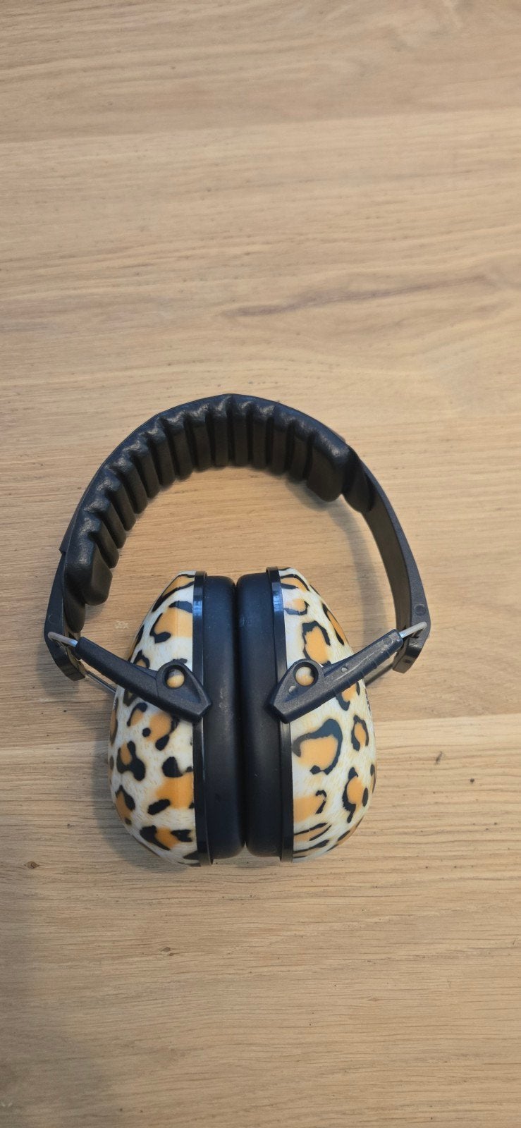 Jippie's Kindergehoorbescherming Luipaardprint, Ophalen of Verzenden, Zo goed als nieuw