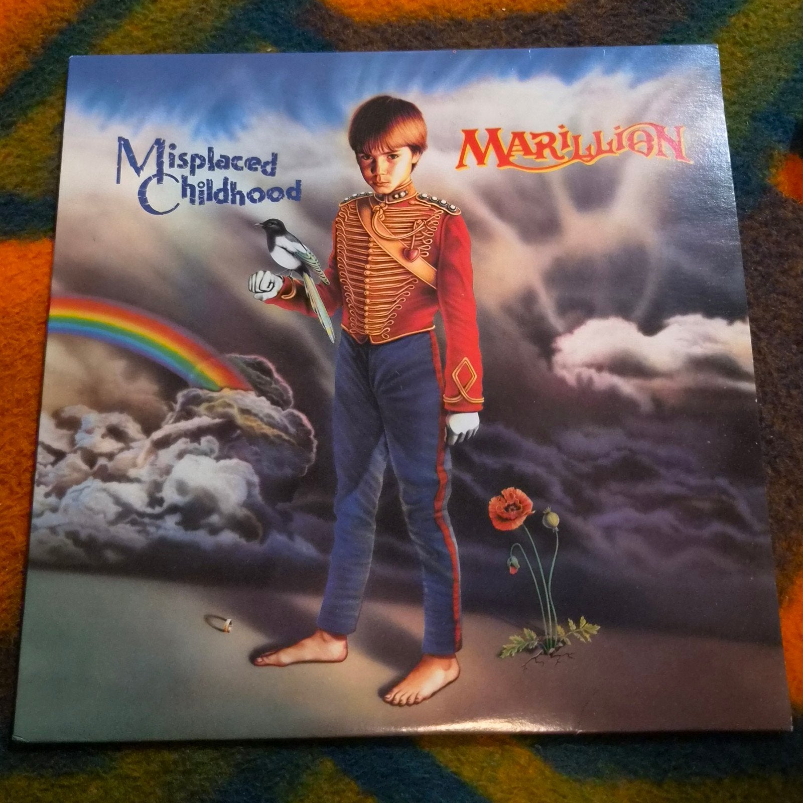 Marillion - Misplaced Childhood (LP) - Nieuwstaat, Cd's en Dvd's, LP, Progressive Rock, Ophalen of Verzenden, Zo goed als nieuw