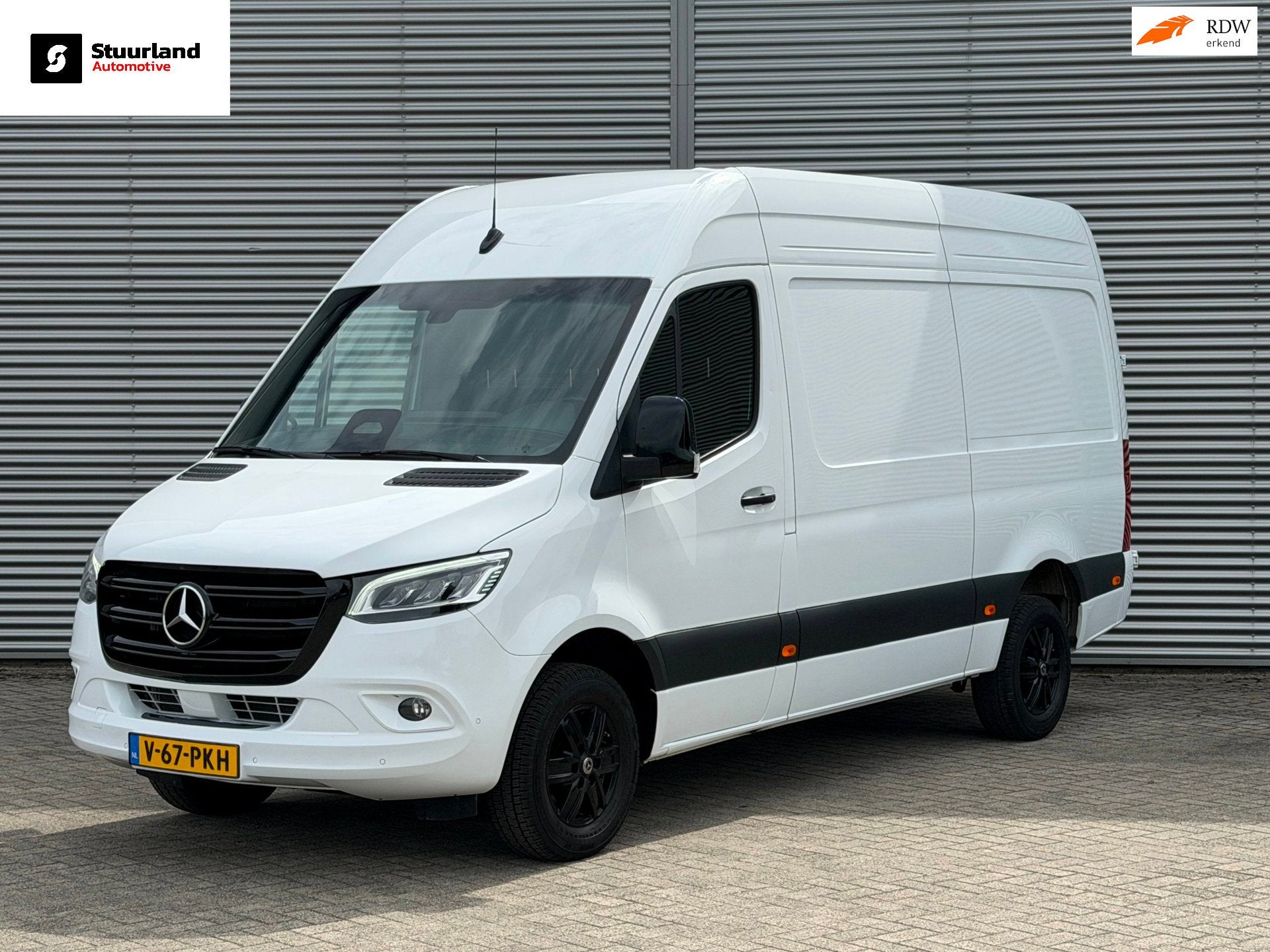 Mercedes-Benz SPRINTER 317 L2H2 RWD Facelift Aut/ LED/ Groot, Automaat, Gebruikt, 4 cilinders, 2000 kg