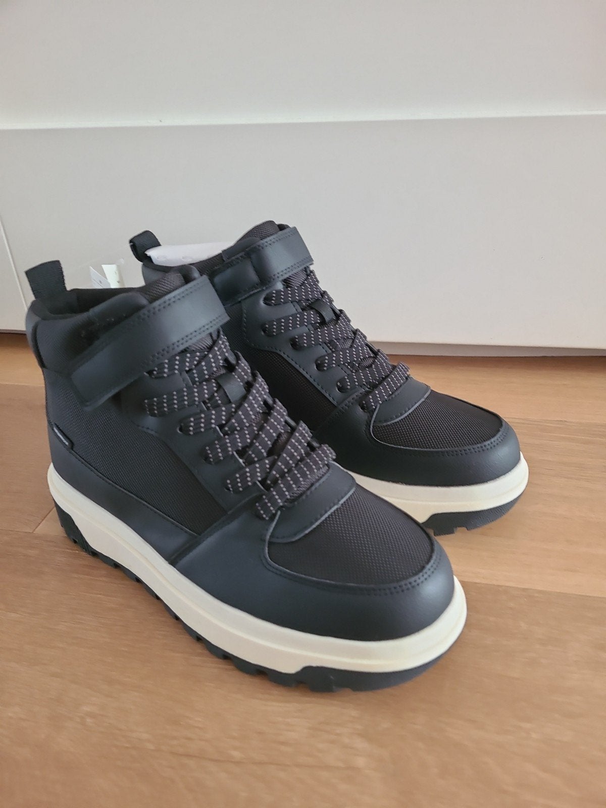 Nieuwe waterdichte boots H&M zwart 39, Zwart, Boots, Nieuw, Ophalen of Verzenden