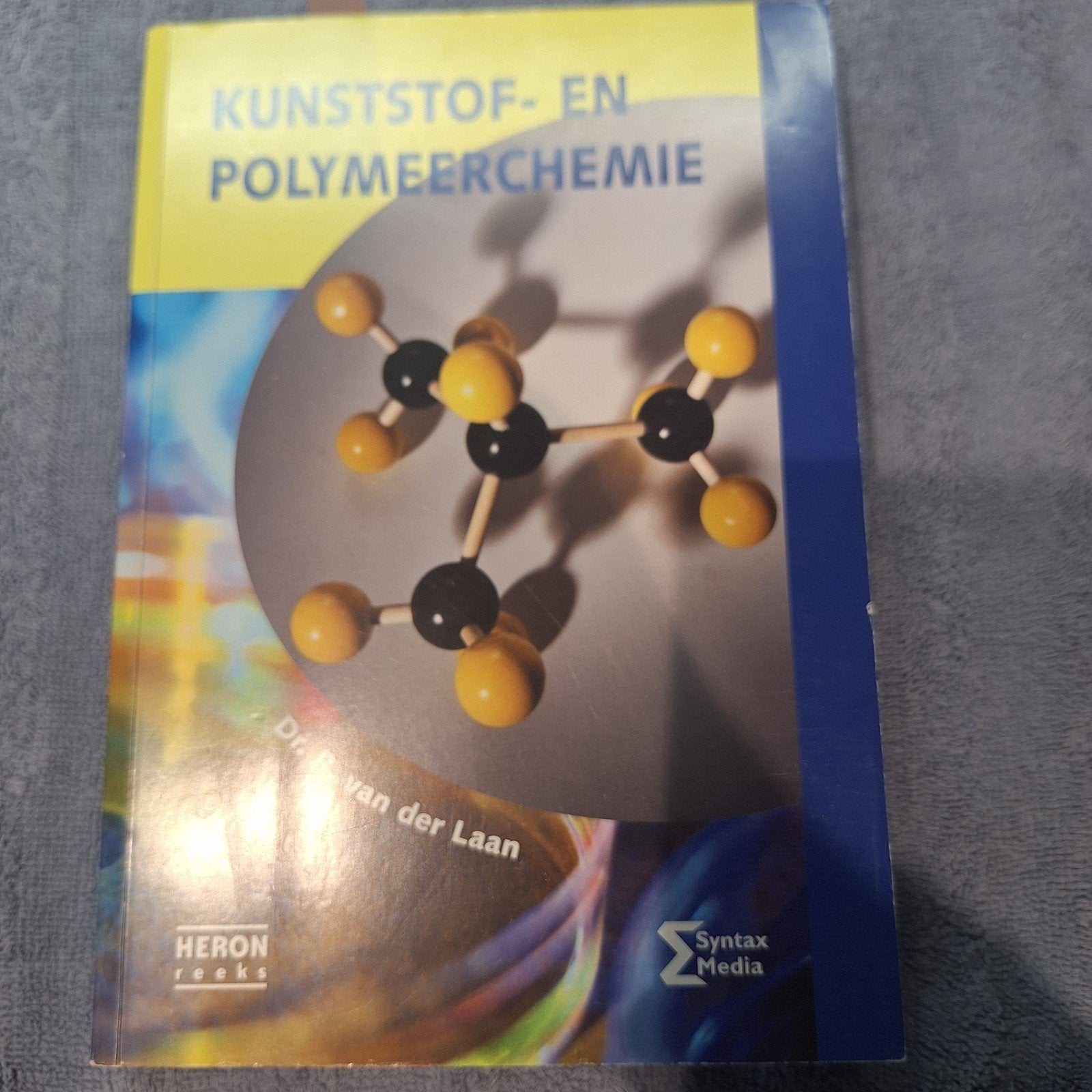 Studieboeken HBO chemische technologie, Ophalen of Verzenden, Zo goed als nieuw, Overige niveaus