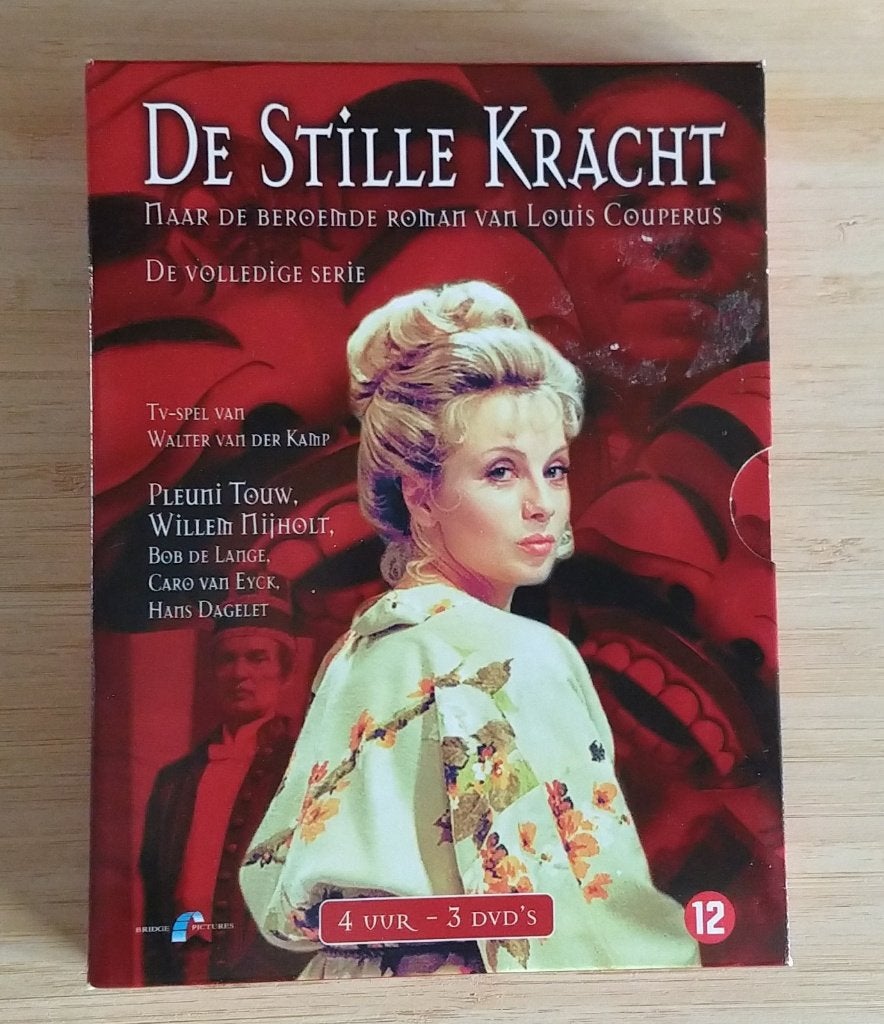 dvd de stille kracht roman box, volgnr 2, Zo goed als nieuw, Vanaf 12 jaar, Ophalen of Verzenden, Romantiek