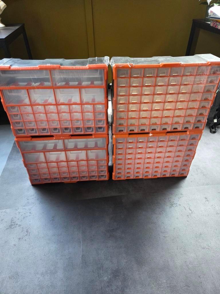 Nieuwe Opbergdozen Lego met Lades - 52x36x17cm, Ophalen, Nieuw