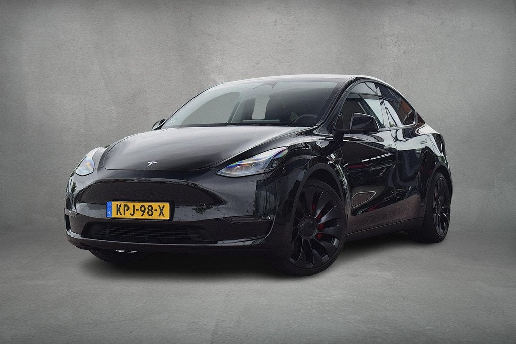 Tesla Model Y Performance AWD 75 kWh | 534 PK | Full Self-Dr, Auto's, Tesla, Gebruikt, 495 min, 462 pk, 1972 kg