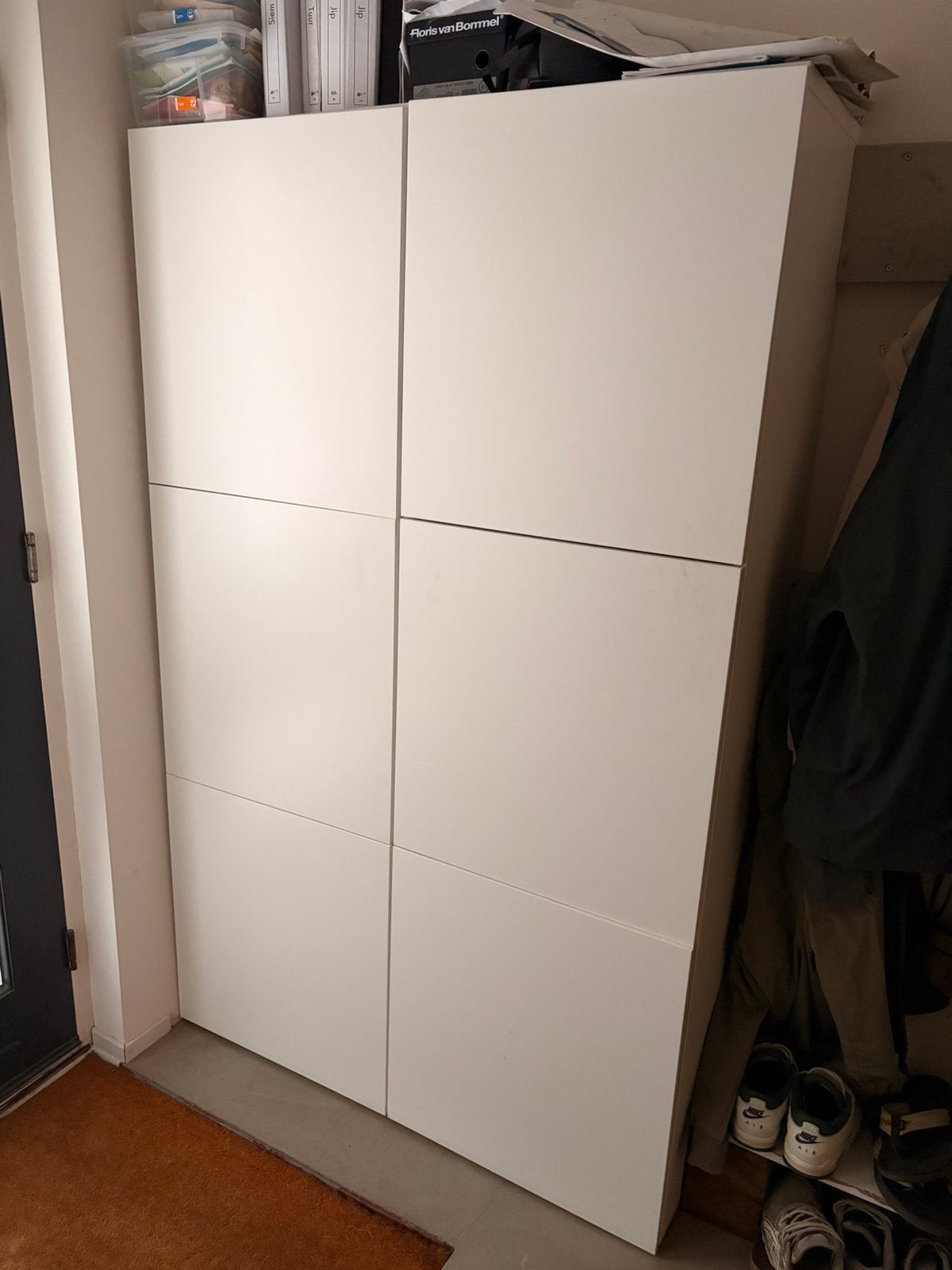 IKEA-kast, Huis en Inrichting, Ophalen, Met plank(en), Gebruikt, 100 tot 150 cm