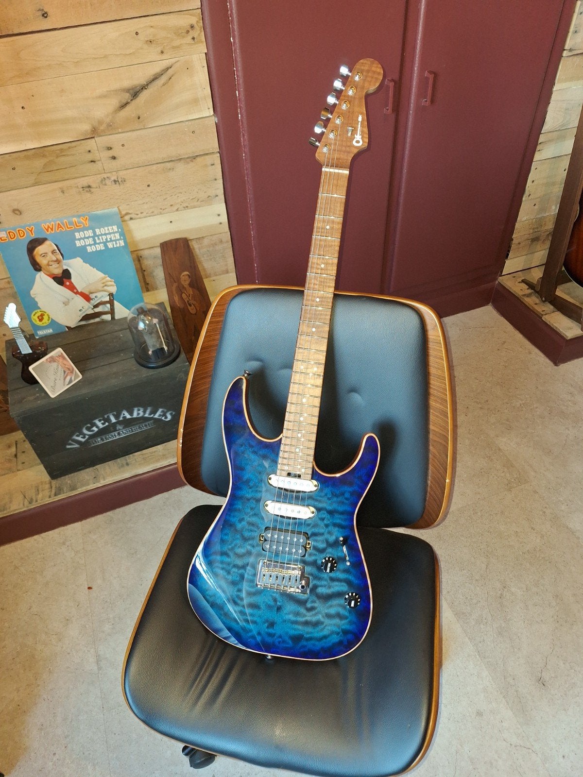 Charvel USA Select DK24, Ophalen of Verzenden, Zo goed als nieuw, Solid body, Overige merken