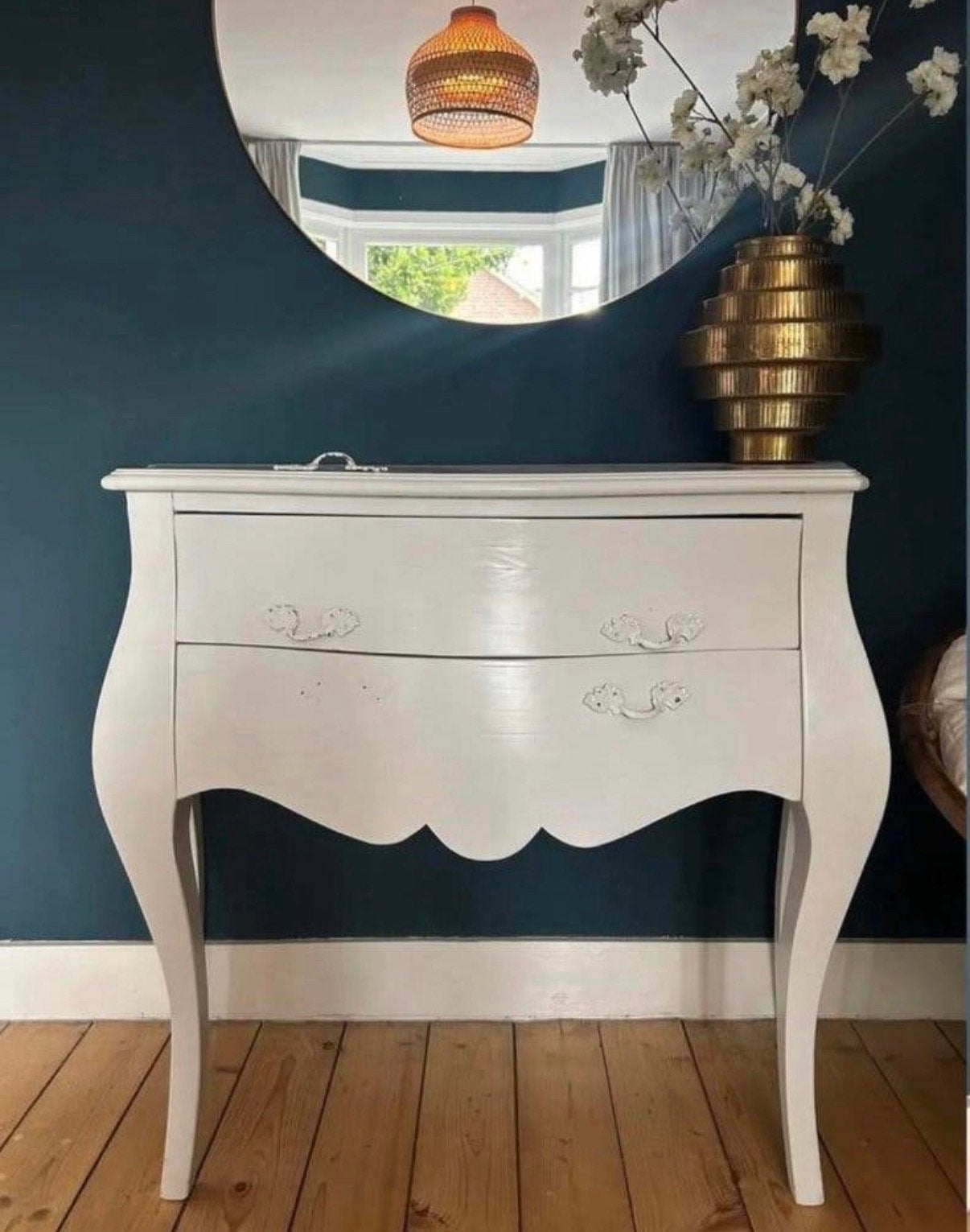 VINTAGE KAPTAFEL, Huis en Inrichting, Ophalen, Vintage