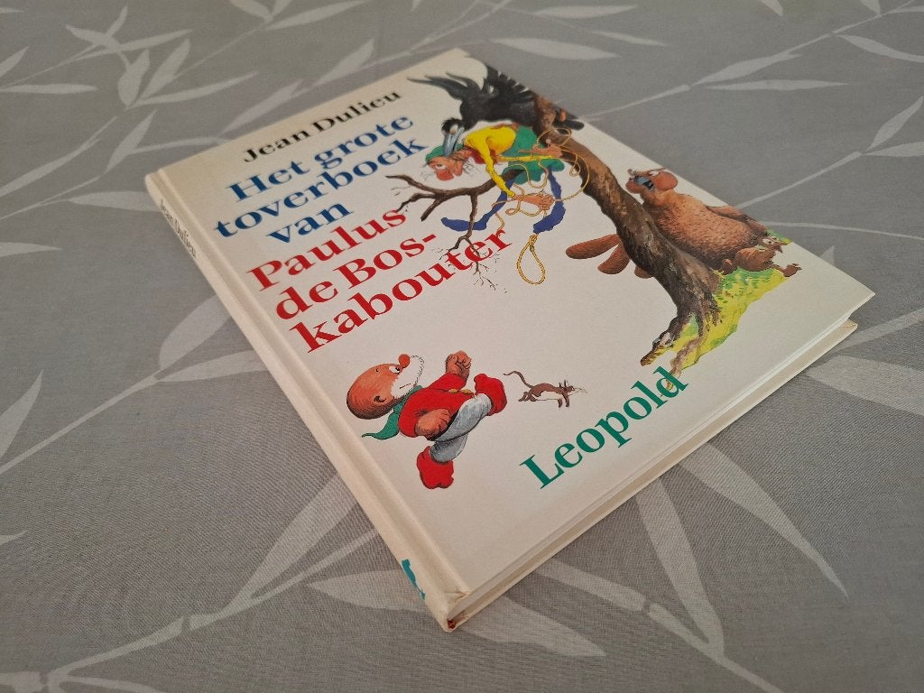 Het GROTE TOVERBOEK van PAULUS de BOSKABOUTER - Jean Dulieu, Gelezen, Fictie algemeen, Ophalen of Verzenden, Jean Dulieu