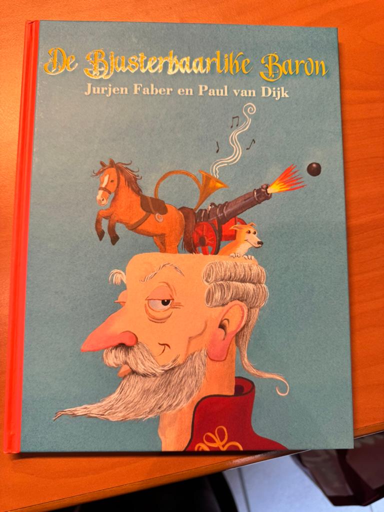 De Bjusterbaarlike Baron, Ophalen of Verzenden, Fictie algemeen