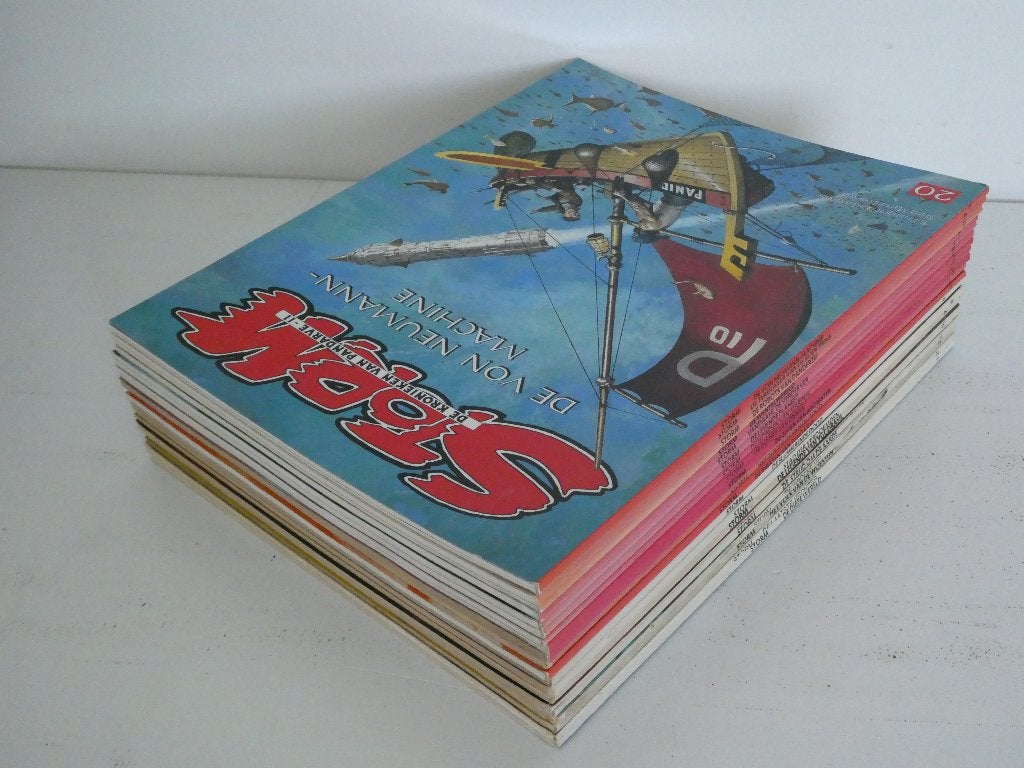 Storm ~ Complete serie 1 t/m 20 [Kist A8], Boeken, Complete serie of reeks, Ophalen of Verzenden, Gelezen, Don Lawrence