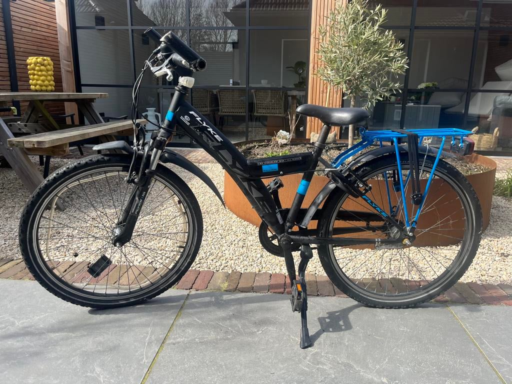 Jongens fiets 24 inch merk Flyke, Fietsen en Brommers, Fietsen | Jongens, Ophalen, Gebruikt, 24 inch