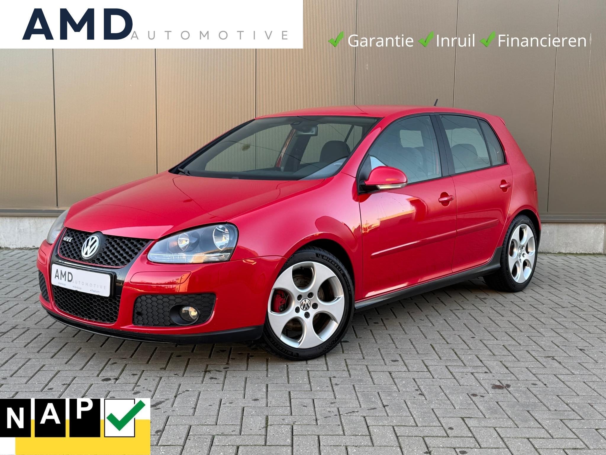 Volkswagen Golf 2.0 TFSI GTI 60 | NAP | Apple Carplay/Androi, Auto's, Stof, Gebruikt, Huisgarantie, 4 cilinders
