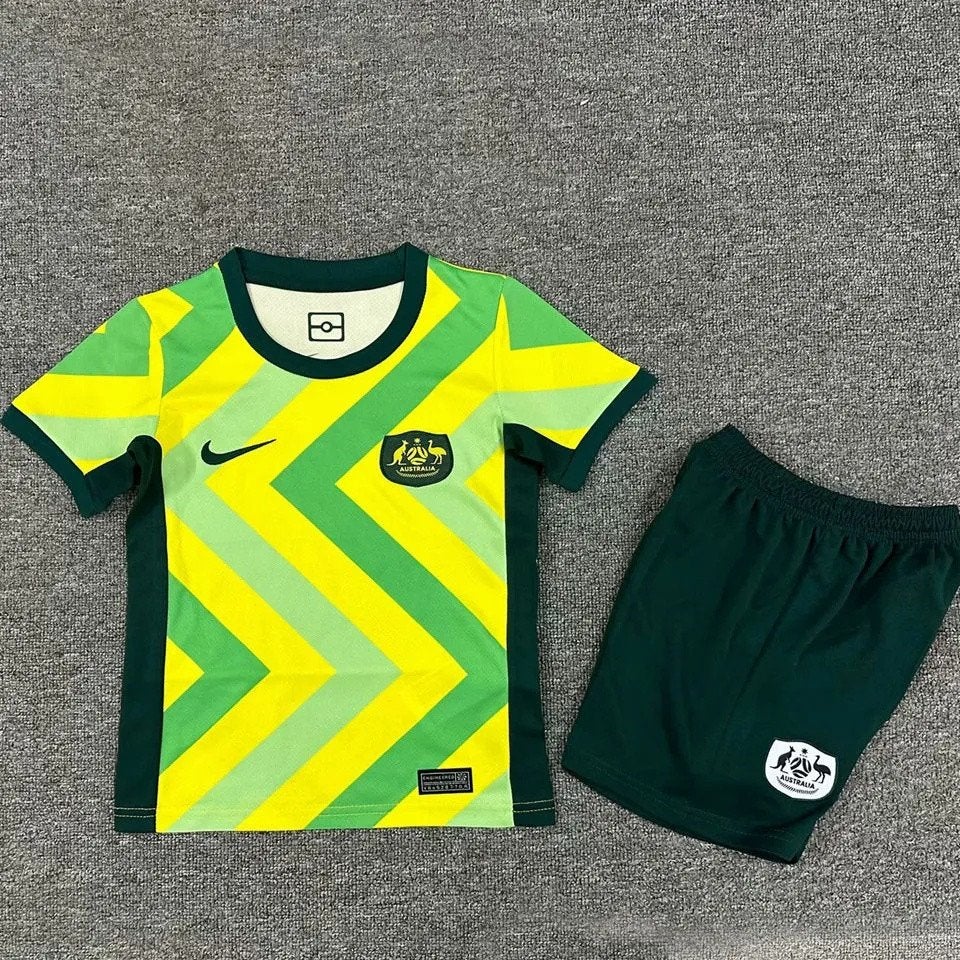 Australië thuis shirt tenue kids 2025 | 98 t/m 164, Verzenden, Nieuw, Shirt