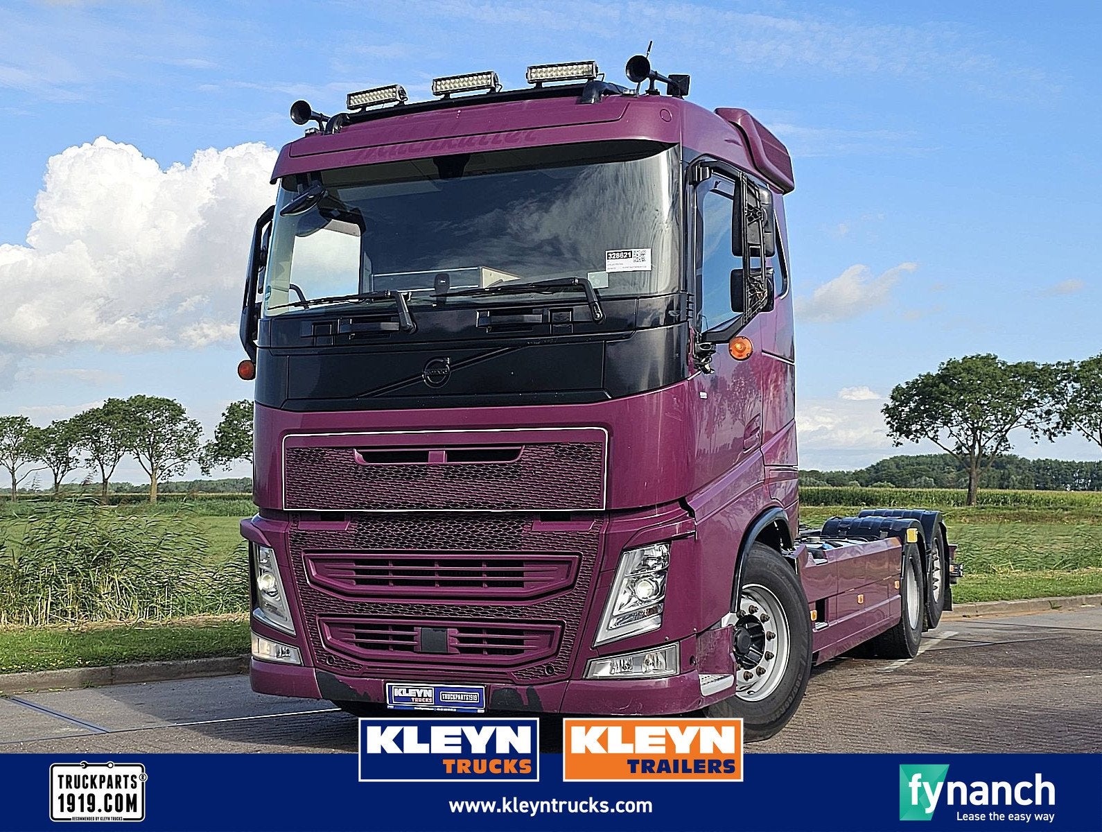 VOLVO FH 500 clean condition, Auto's, Automaat, Euro 6, Bedrijf, Diesel