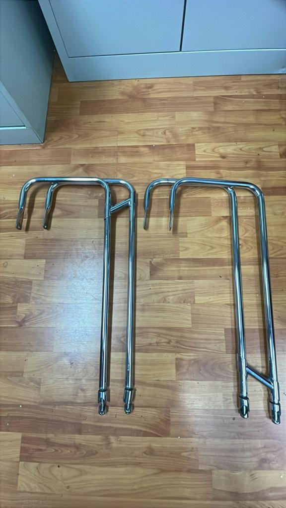 Harley Electra 1584 models koffer beugels, Ophalen, Gebruikt