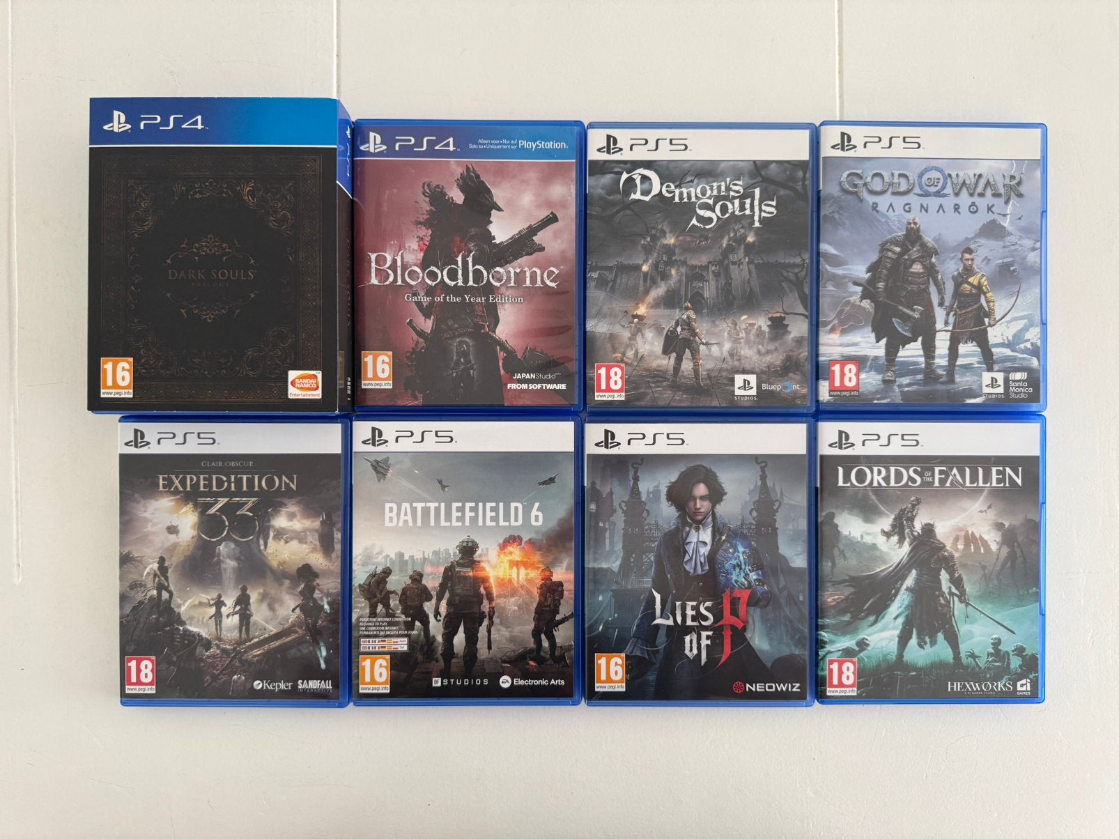 Diverse Playstation 4 en 5 games, Avontuur en Actie, Vanaf 18 jaar, 1 speler, Ophalen of Verzenden