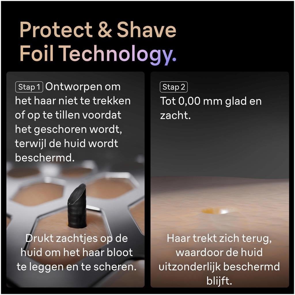 Braun Series 9 PRO+ Elektrisch Scheerapparaat, Ophalen of Verzenden, Nieuw, Scheren en Epileren
