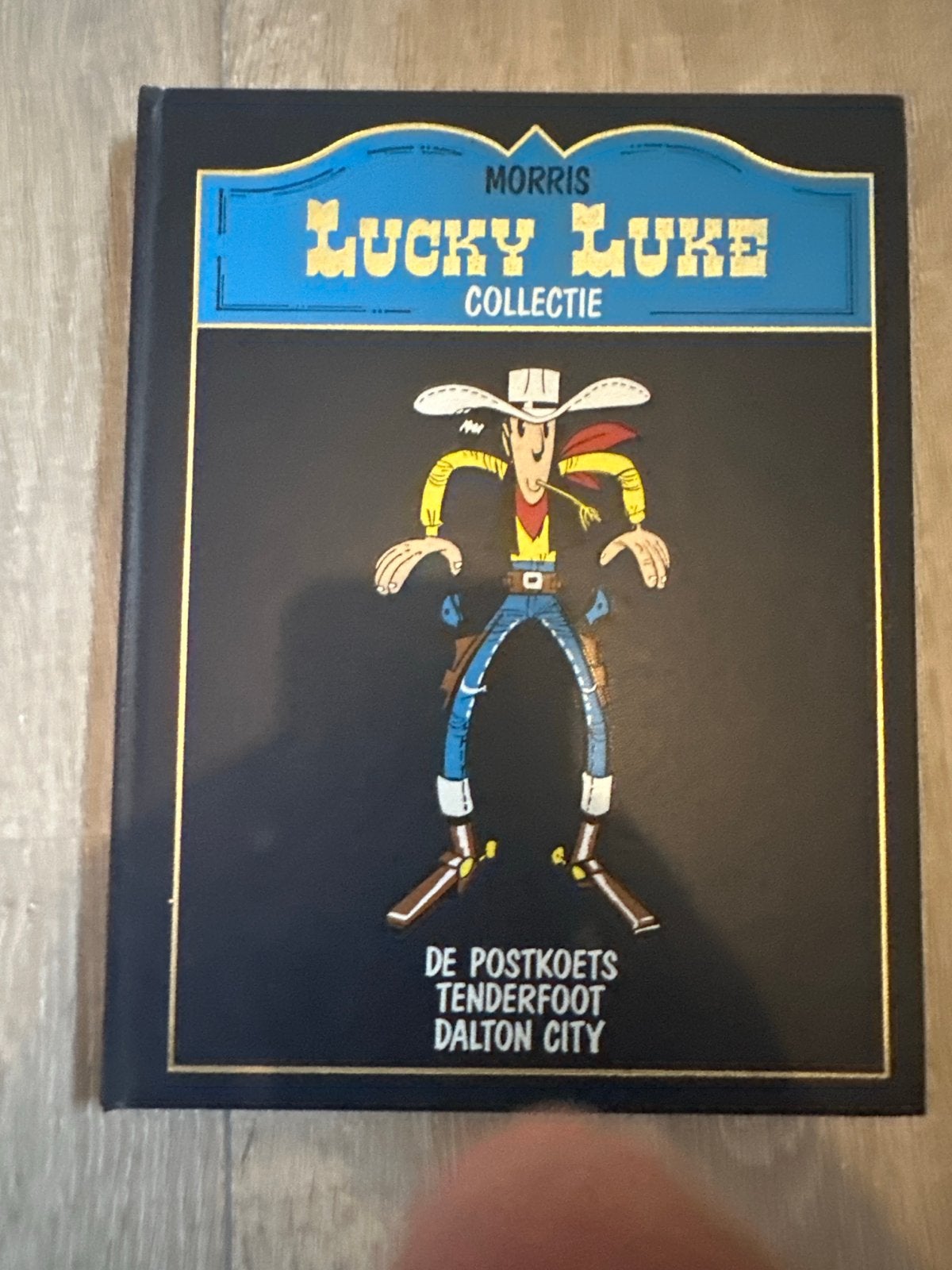 Lucky Luke Collectie: De Postkoets, Tenderfoot, Dalton City, Meerdere stripboeken, Ophalen of Verzenden, Zo goed als nieuw