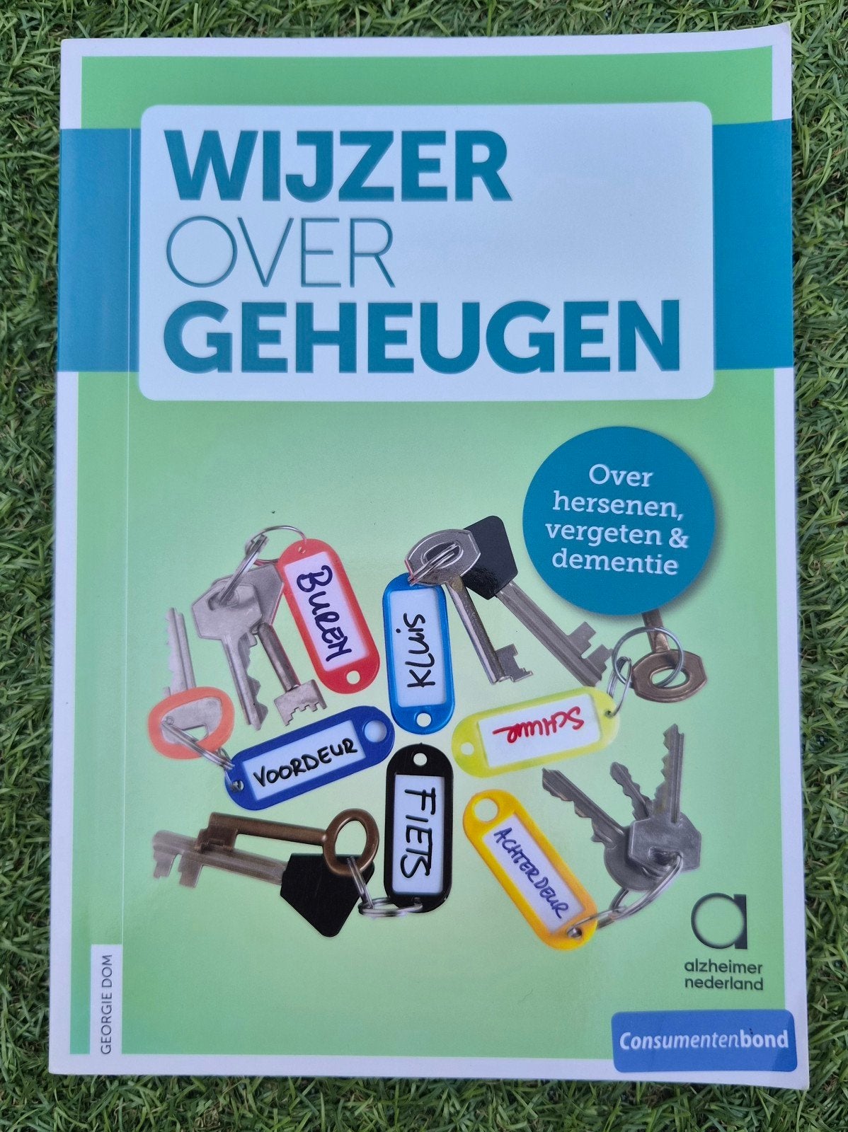 Wijzer over Geheugen: Hersenen, Vergeten & Dementie, Ophalen of Verzenden, Zo goed als nieuw