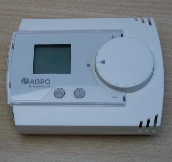 Agpo 1201045 Agpotherm Plus kamerthermostaat, Ophalen of Verzenden, Nieuw