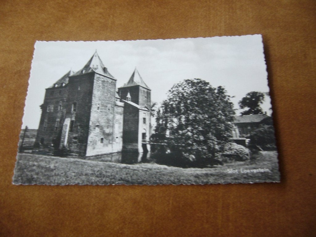 ZALT - BOMMEL  =  SLOT LOEVESTEIN, Verzenden, 1940 tot 1960, Ongelopen, Gelderland