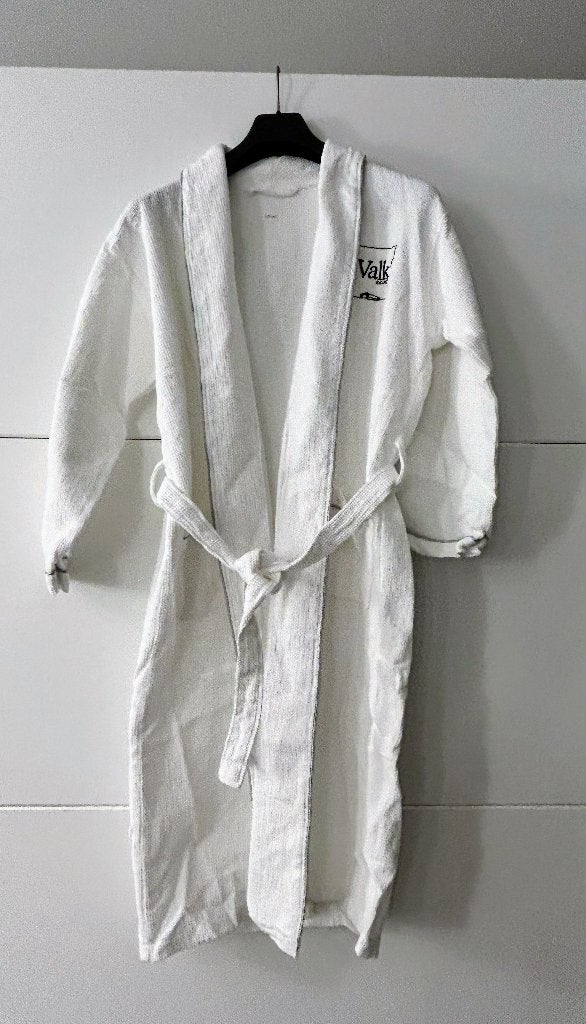 Valk Exclusief witte wafel piqué badjas, Kleding | Dames, Valk Exclusief, Ophalen of Verzenden, Nieuw, Maat 42/44 (L)