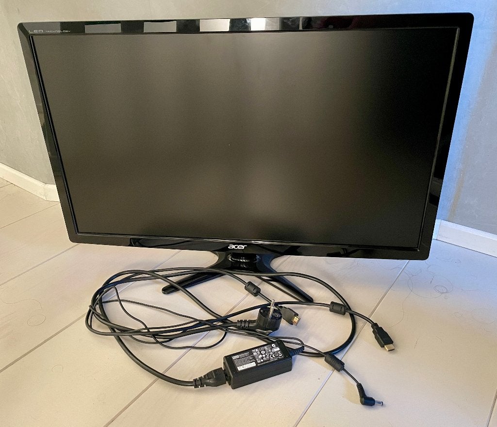 Acer G276HL 27 inch Full HD LED Monitor, Gebruikt, Kantelbaar, Full HD, 1 tot 2 ms