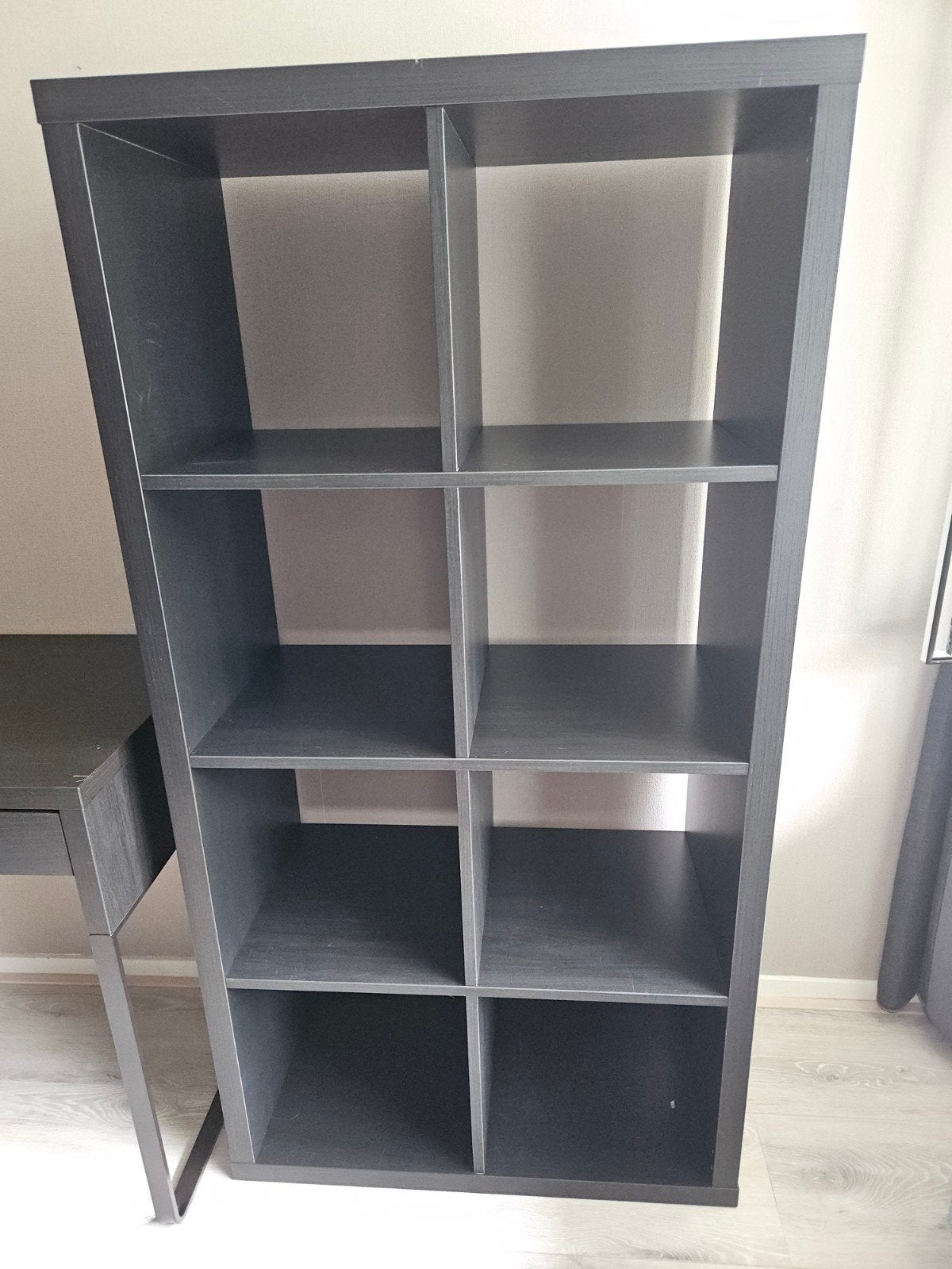 Open kast, bureau en open kledingkast Ikea, Ophalen, Zo goed als nieuw, Hout