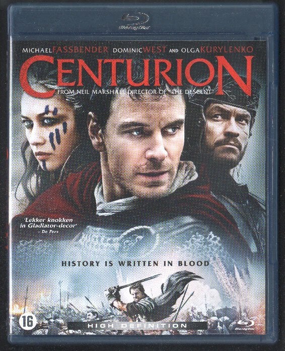 Centurion. Blu-ray., Vanaf 16 jaar, Nederlands, Film, Actie