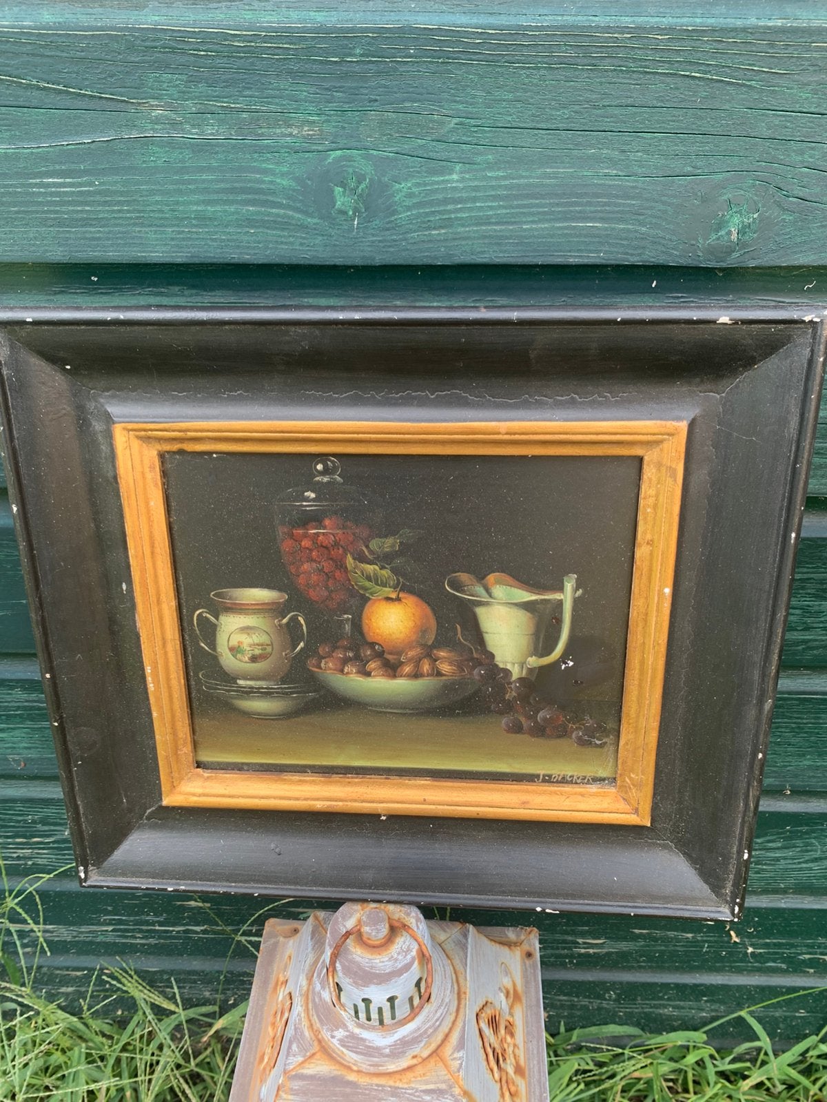 Schilderij stilleven, Paneel, Verzenden, Overige technieken, Stilleven
