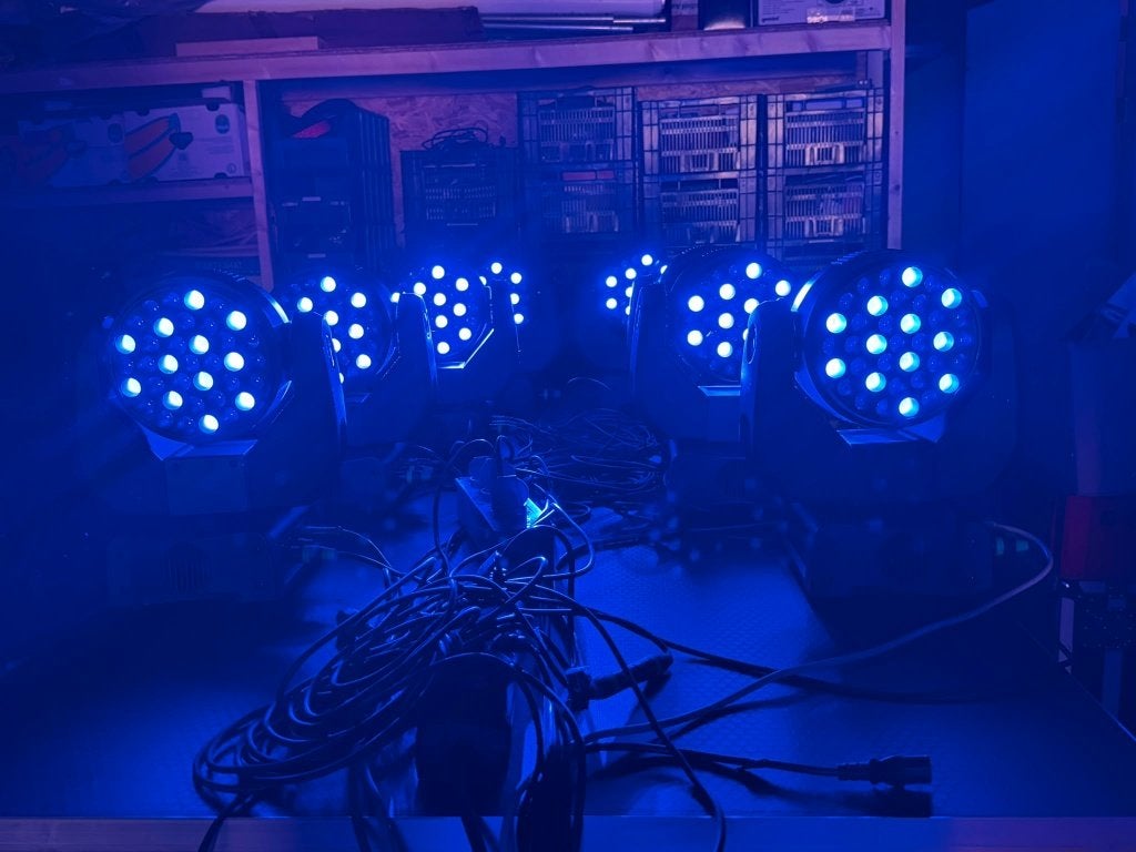 Showtec Expression 5000 Movingheads, Ophalen, Gebruikt, Licht