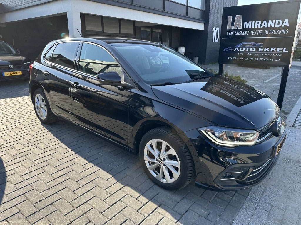 Volkswagen Polo 1.0 TSI Style Automaat (bj 2023), Stof, Gebruikt, Euro 6, 95 pk