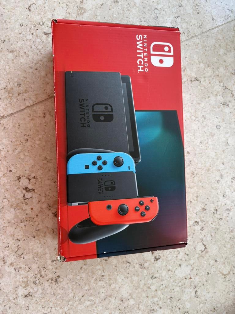Nintendo Switch 1, Ophalen, Zo goed als nieuw, Switch Original
